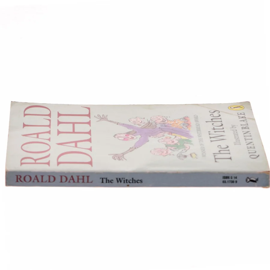 The witches af Roald Dahl (Bog)