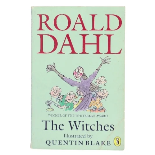 The witches af Roald Dahl (Bog)