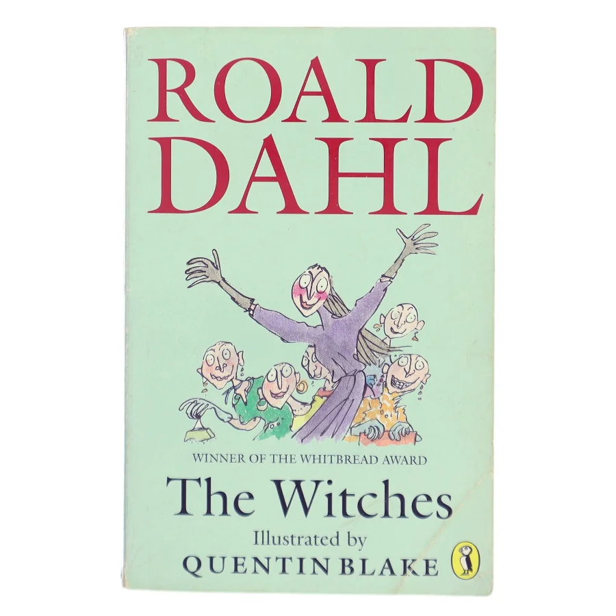 The witches af Roald Dahl (Bog)