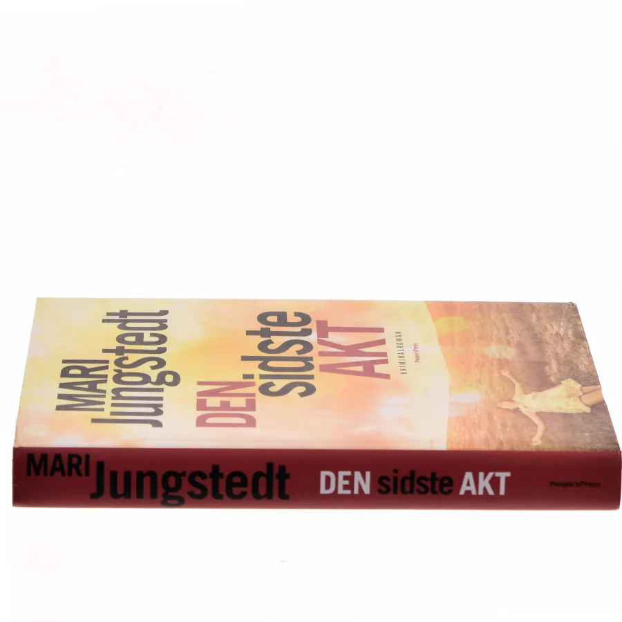 Den sidste akt : kriminalroman af Mari Jungstedt (Bog)