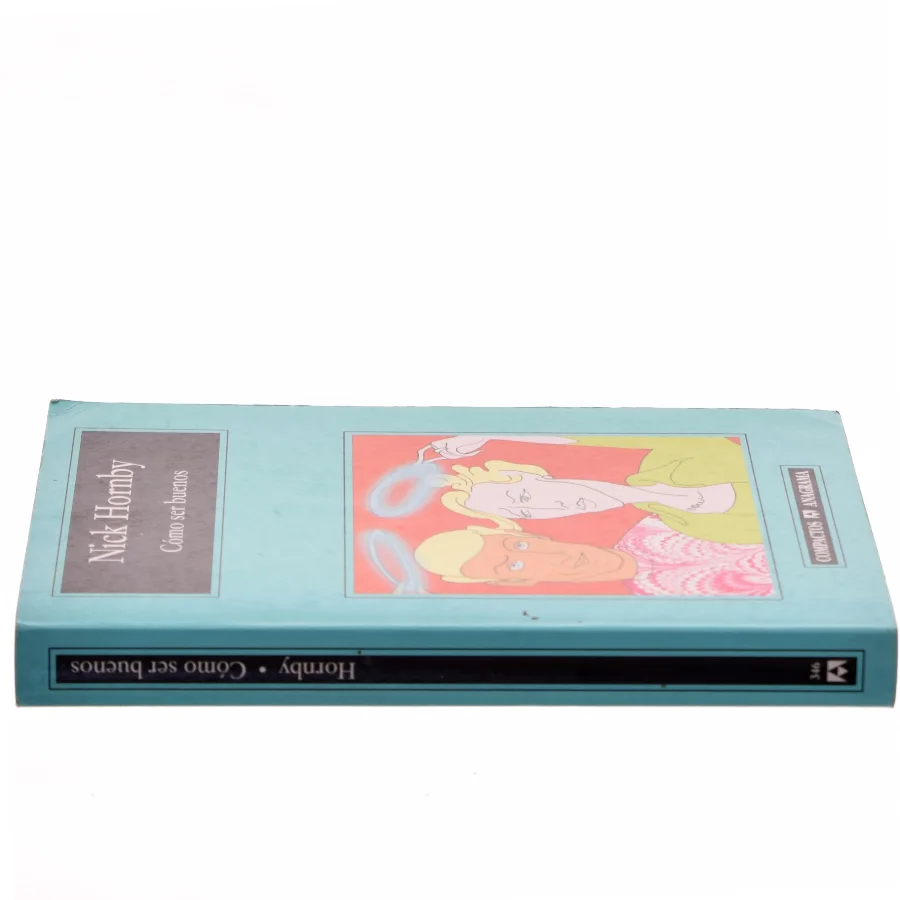Cómo ser buenos af Nick Hornby (Bog)