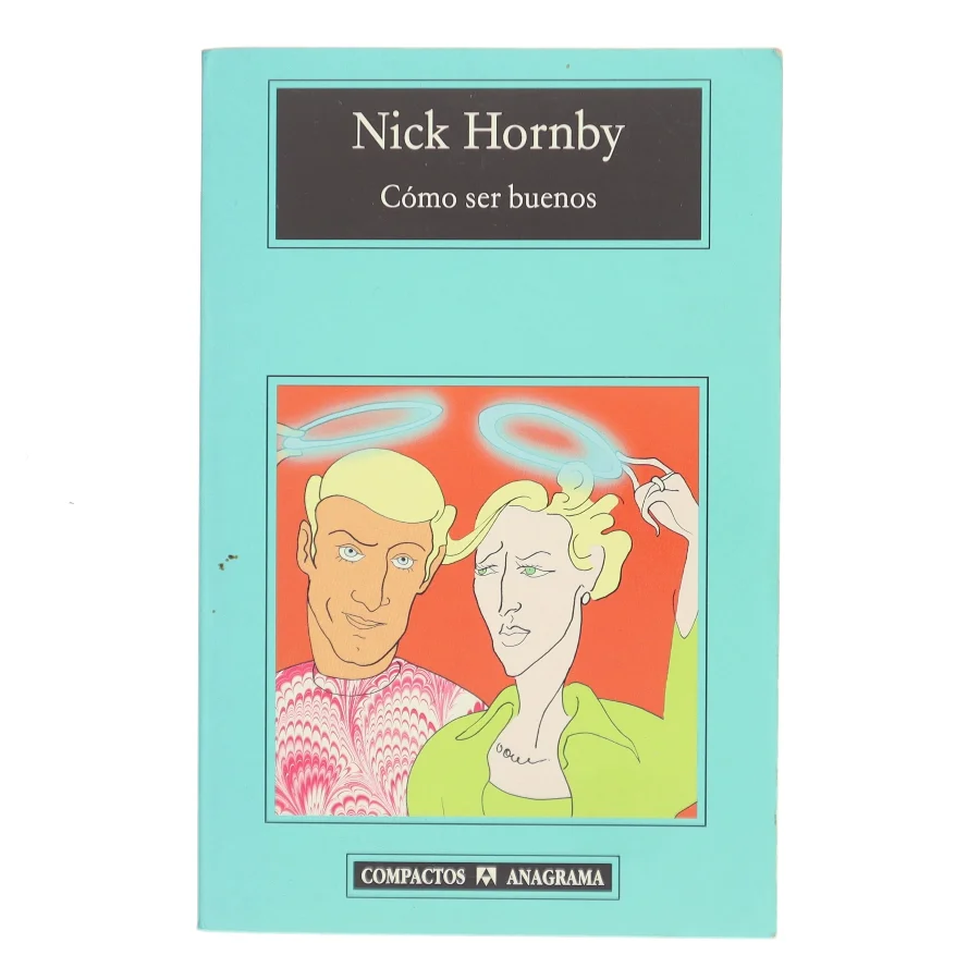 Cómo ser buenos af Nick Hornby (Bog)