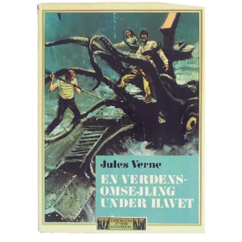 En Verdensomsejling Under Havet af Jules Verne (Bog)