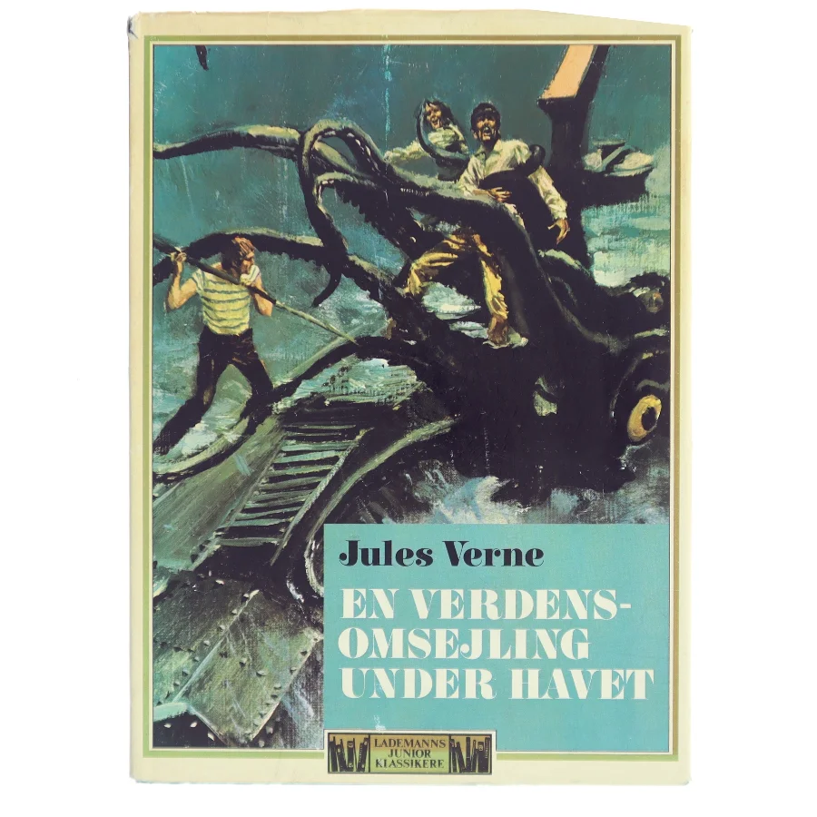 En Verdensomsejling Under Havet af Jules Verne (Bog)