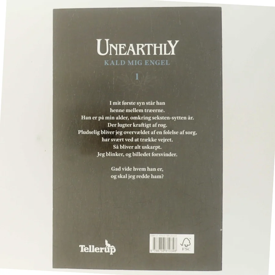 Unearthly. Bind 1, Kald mig engel af Cynthia Hand (Bog)