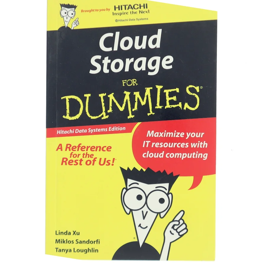 Cloud Storage For Dummies (Bog)
