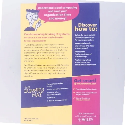 Cloud Storage For Dummies (Bog)
