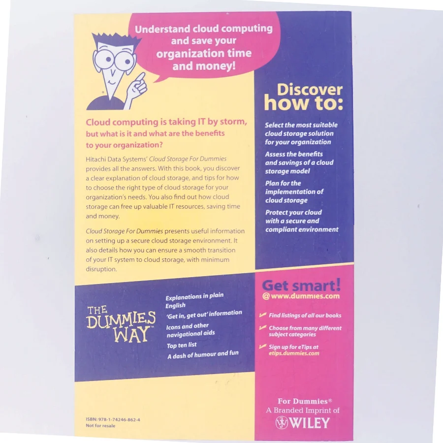 Cloud Storage For Dummies (Bog)