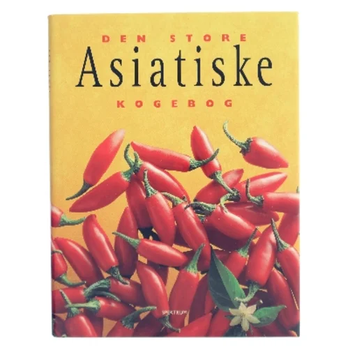 Den store asiatiske kogebog (Bog)