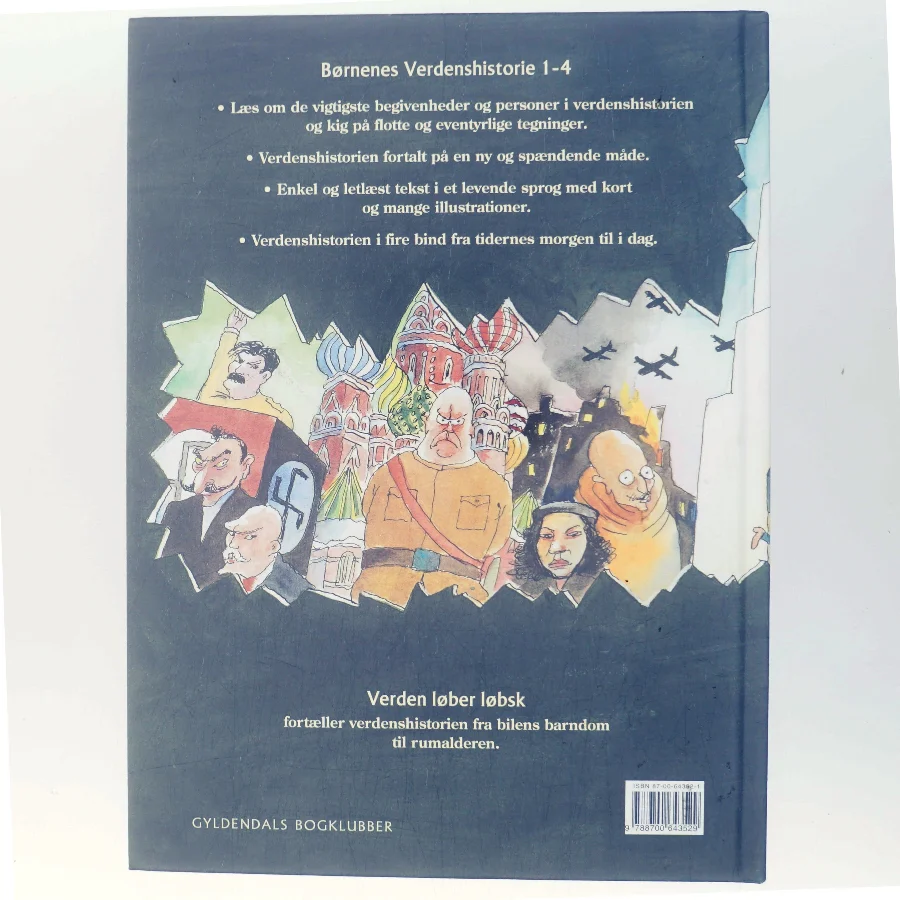 Børnenes verdenshistorie. Bind 4, Verden løber løbsk : fra bilens barndom til rumalderen : omkring 1875-2000 (Bog)