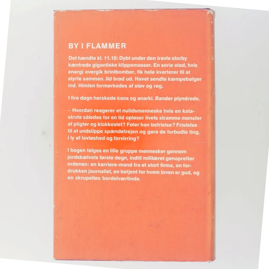 By i flammer af Niels E. Nielsen (Bog)