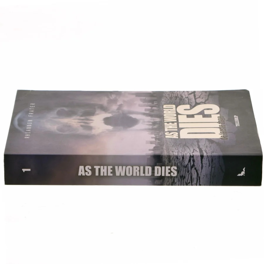As the world dies. Bind 1, De første dage af Rhiannon Frater (Bog)