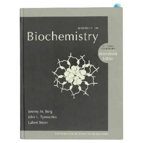 Biochemistry af Jeremy Mark Berg (Bog)