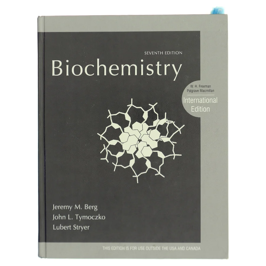 Biochemistry af Jeremy Mark Berg (Bog)