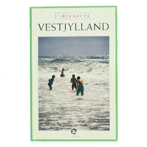 Turen går til Vestjylland af Jeppe Kiel Revsbech (Bog)
