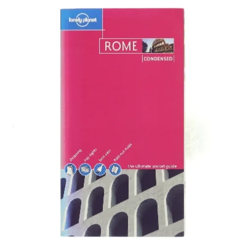 Rome Condensed af Lonely Planet (Bog)