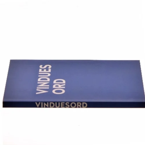 Vinduets ord af VILLUM Window Collection (Bog)