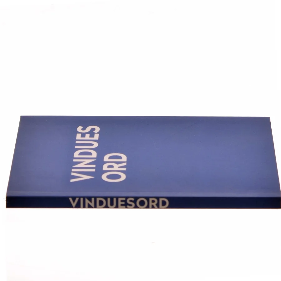 Vinduets ord af VILLUM Window Collection (Bog)