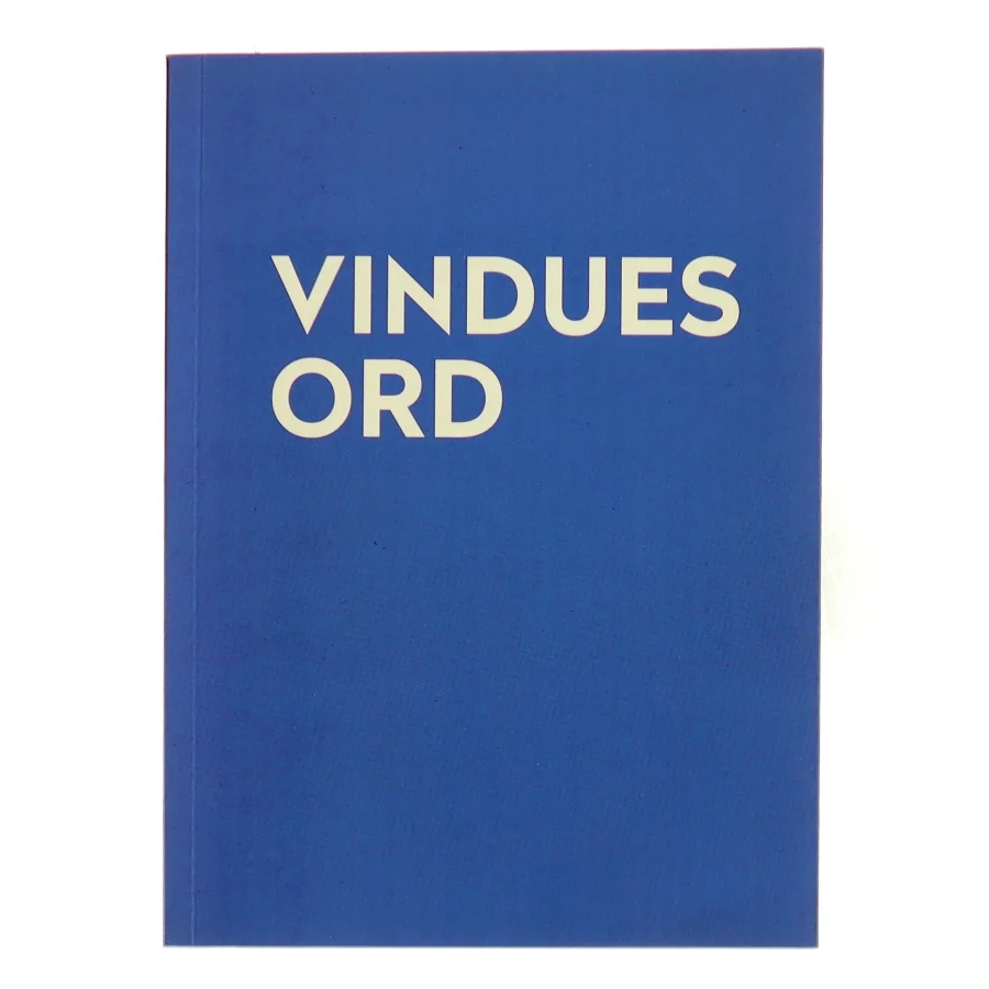 Vinduets ord af VILLUM Window Collection (Bog)