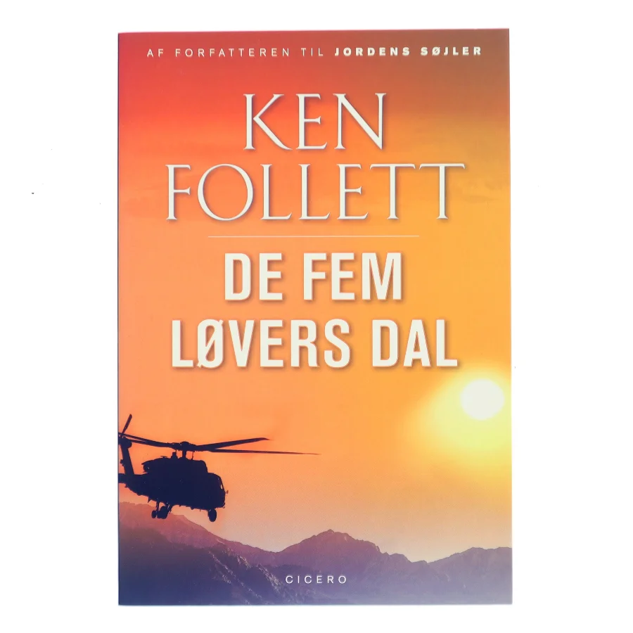 De fem løvers dal af Ken Follett (Bog)