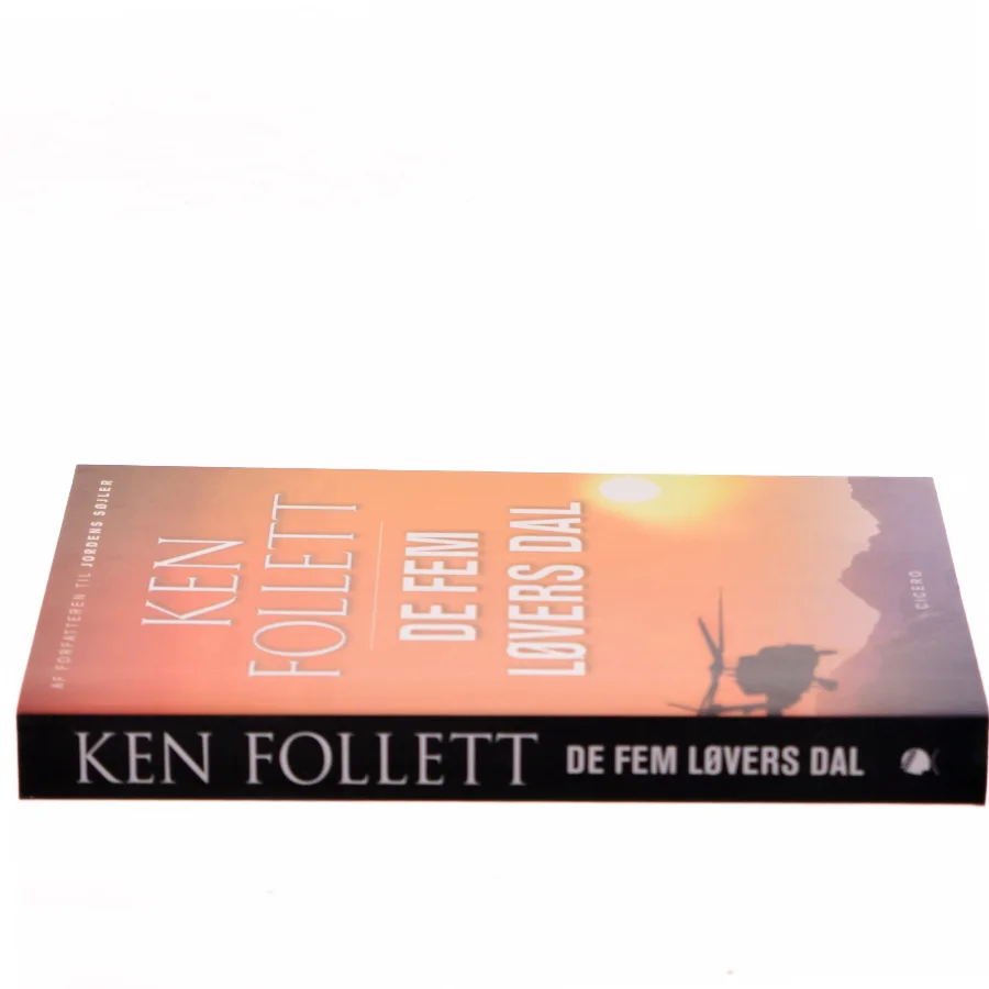De fem løvers dal af Ken Follett (Bog)