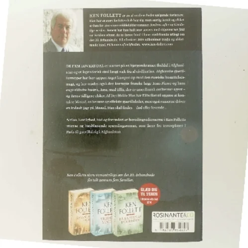 De fem løvers dal af Ken Follett (Bog)