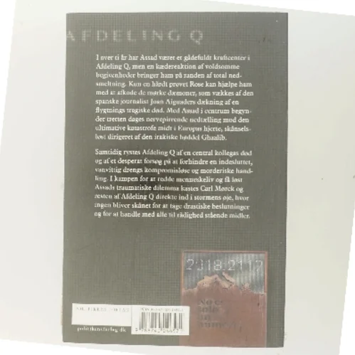 Offer 2117 : krimithriller af Jussi Adler-Olsen (Bog)