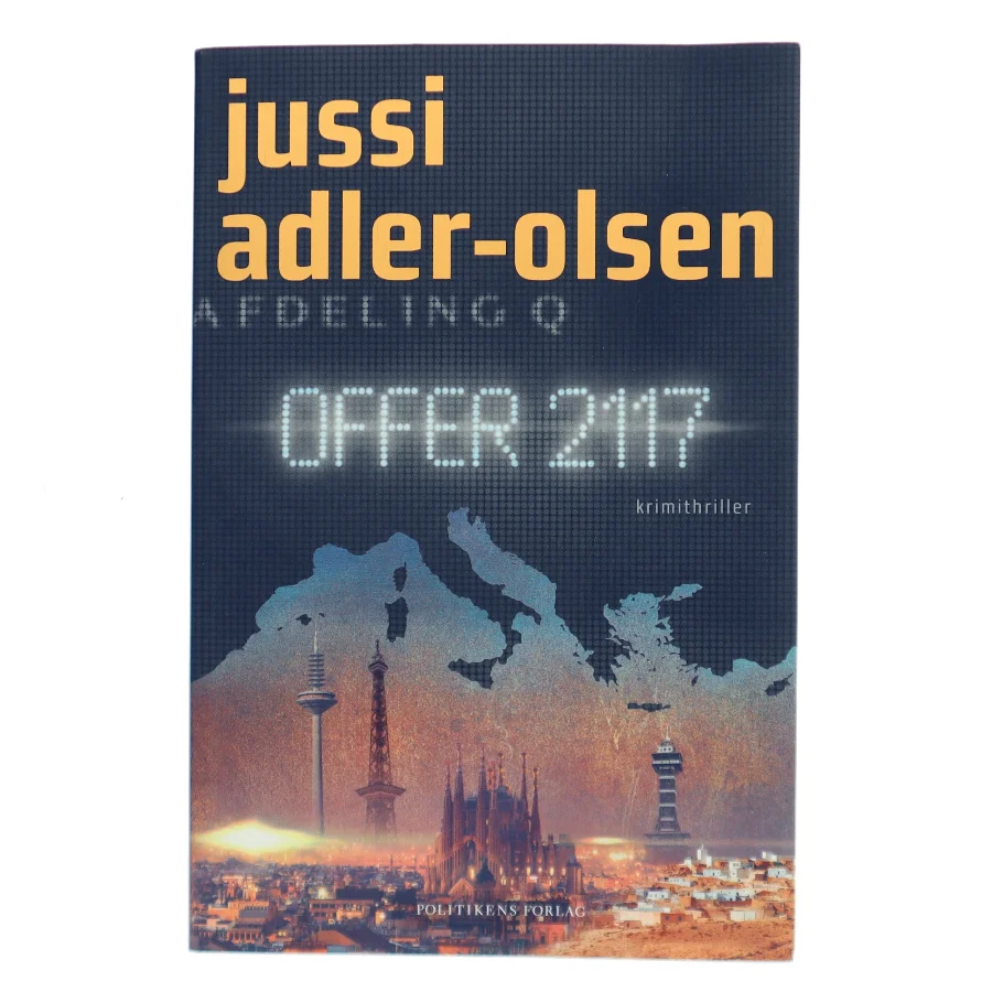 Offer 2117 : krimithriller af Jussi Adler-Olsen (Bog)