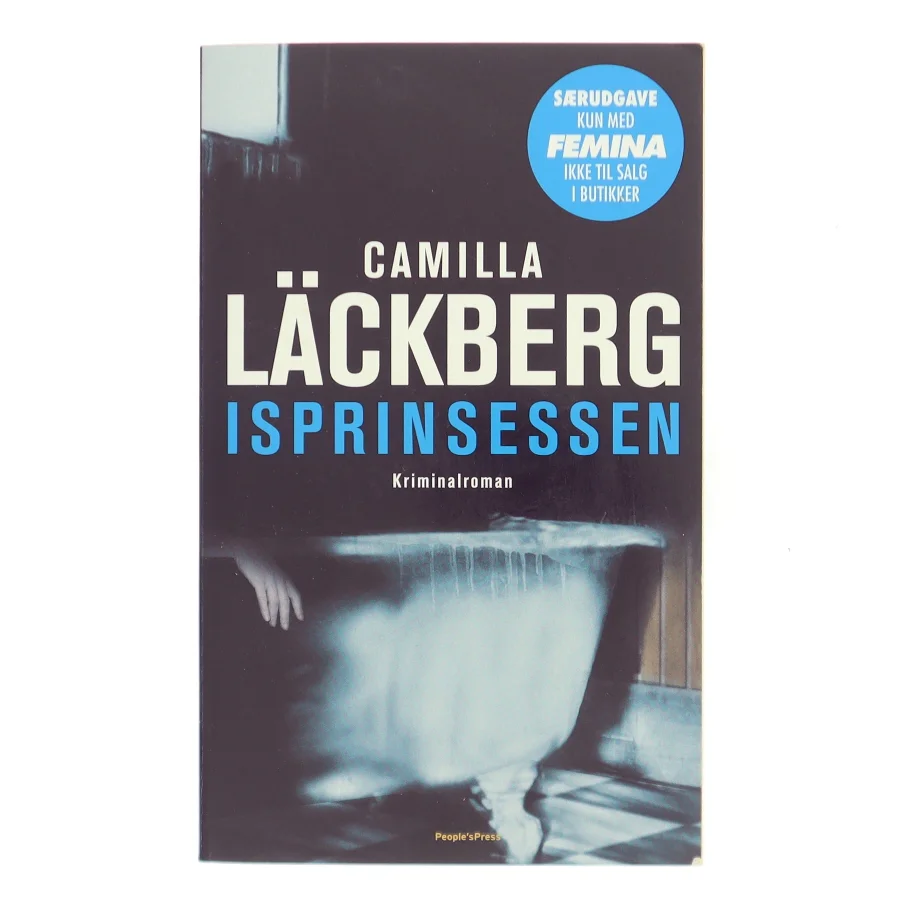 Isprinsessen af Camilla Läckberg (Bog)