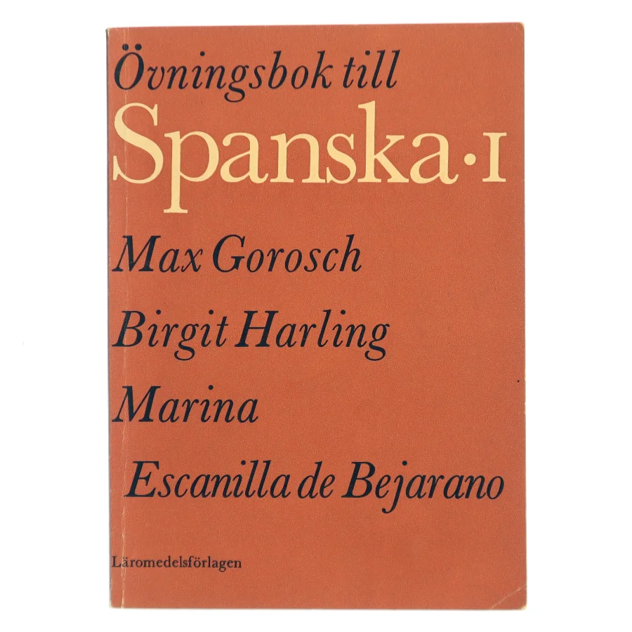 Övningsbok till Spanska I (Bog)