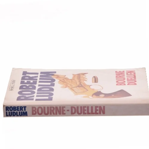 Bourne-duellen af Robert Ludlum (Bog)