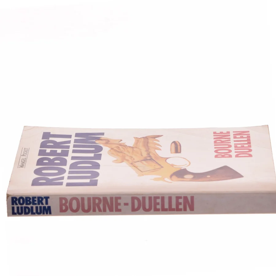 Bourne-duellen af Robert Ludlum (Bog)