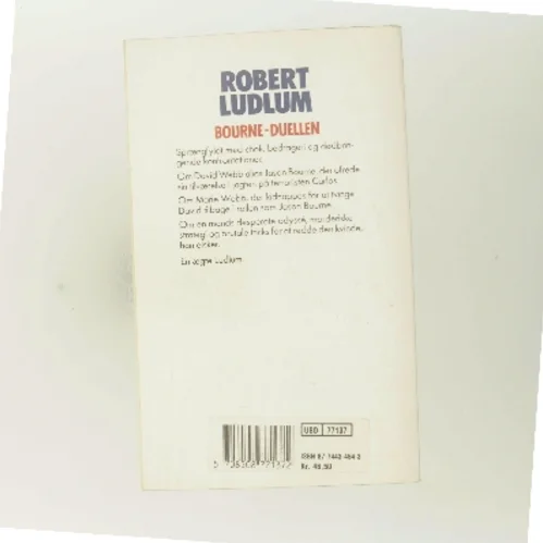 Bourne-duellen af Robert Ludlum (Bog)