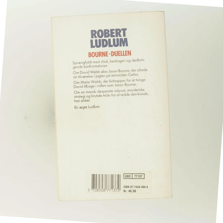 Bourne-duellen af Robert Ludlum (Bog)