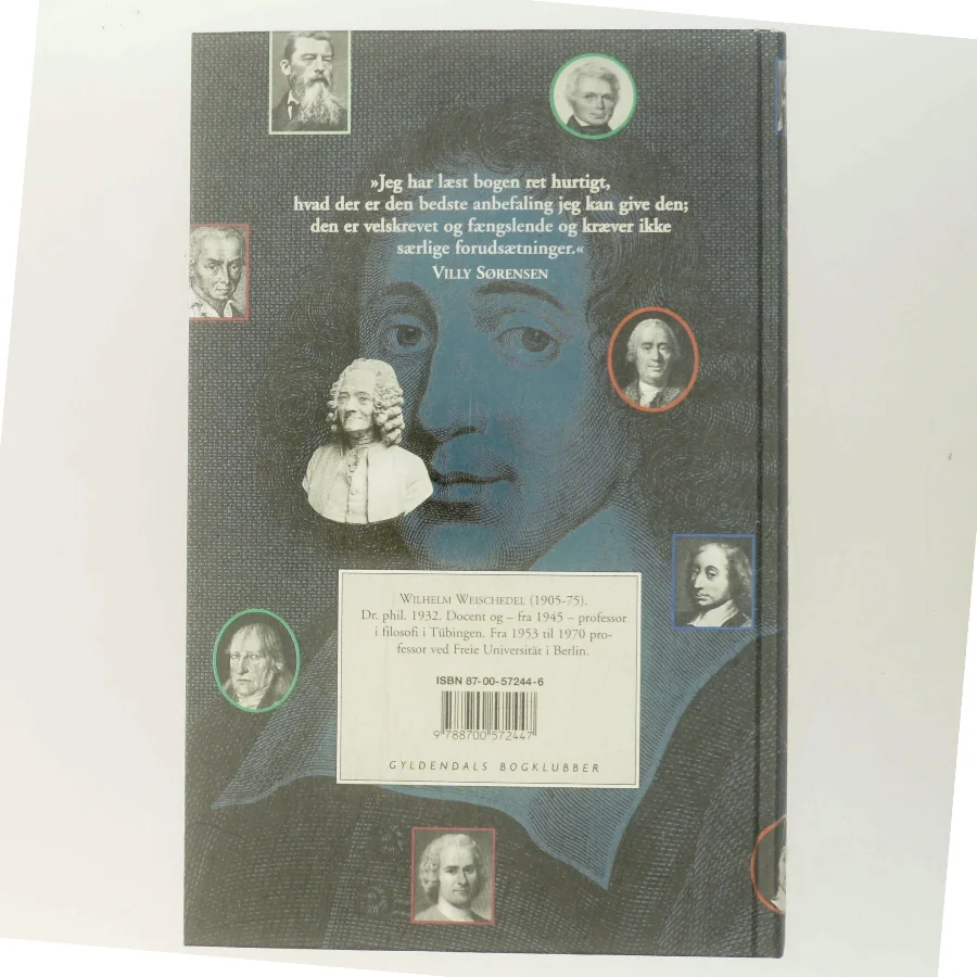 Forstå filosofferne : fra Thales til Wittgenstein af Wilhelm Weischedel (Bog)
