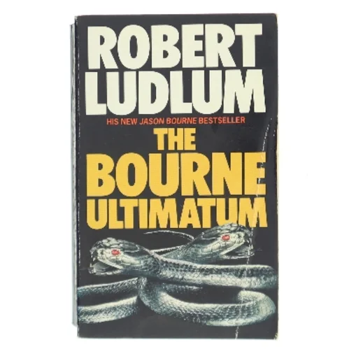 The Bourne ultimatum af Robert Ludlum (Bog)
