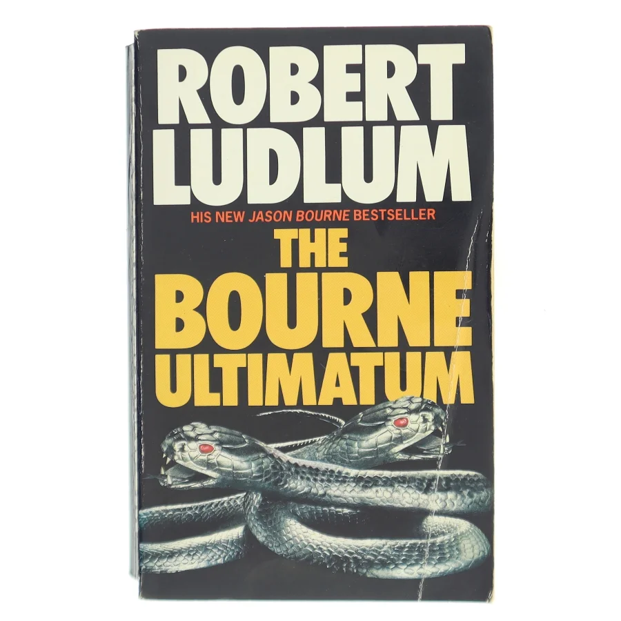 The Bourne ultimatum af Robert Ludlum (Bog)