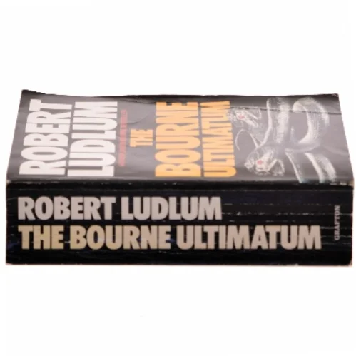 The Bourne ultimatum af Robert Ludlum (Bog)