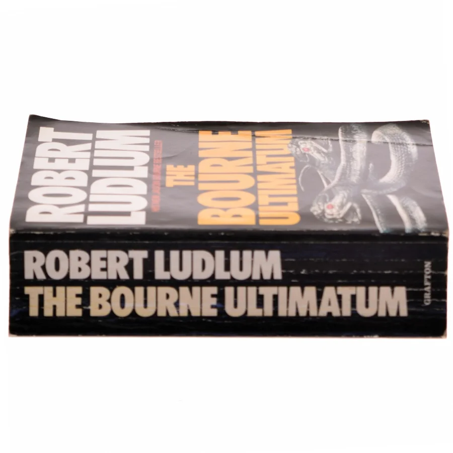 The Bourne ultimatum af Robert Ludlum (Bog)