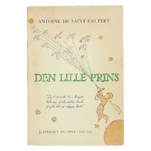 Den lille prins af Antoine de Saint-Exupéry (Bog)