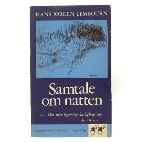 Samtale om natten af Hans Jørgen Lembourn (Bog)