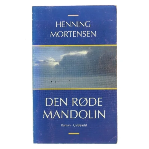Den røde mandolin af Henning Mortensen (Bog)
