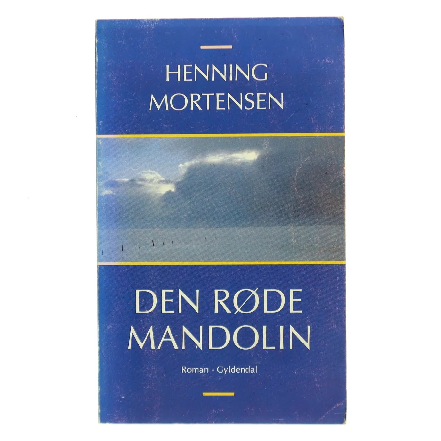 Den røde mandolin af Henning Mortensen (Bog)