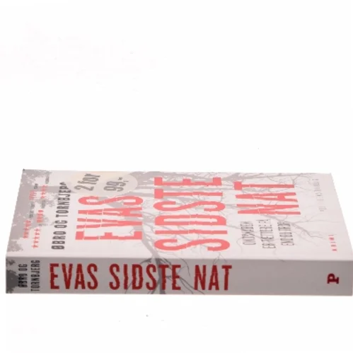 Evas sidste nat af Jeanette Øbro Gerlow (Bog)