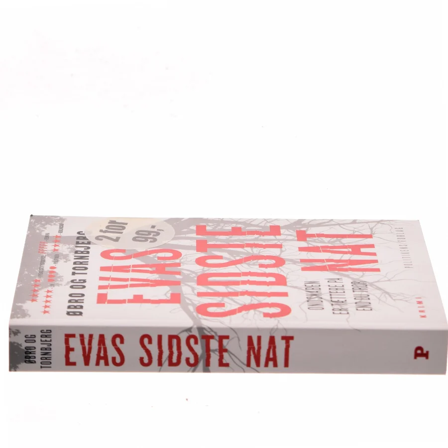 Evas sidste nat af Jeanette Øbro Gerlow (Bog)