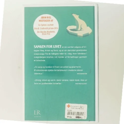 Sangen for livet af Jørn Riel (Bog)