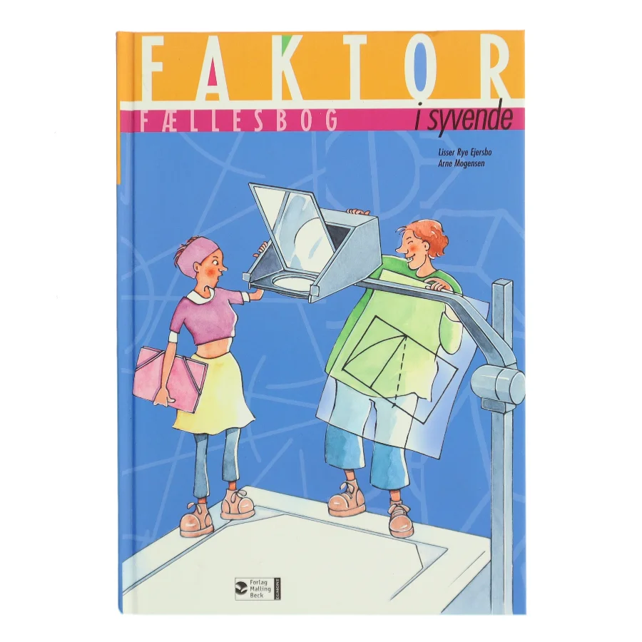 Faktor – fællesbog i syvende (Bog)