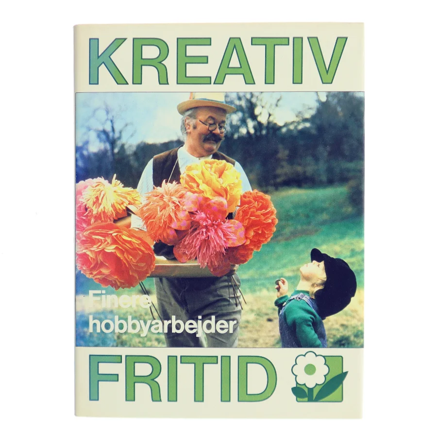 Kreativ fritid – finere hobbyarbejder (Bog)