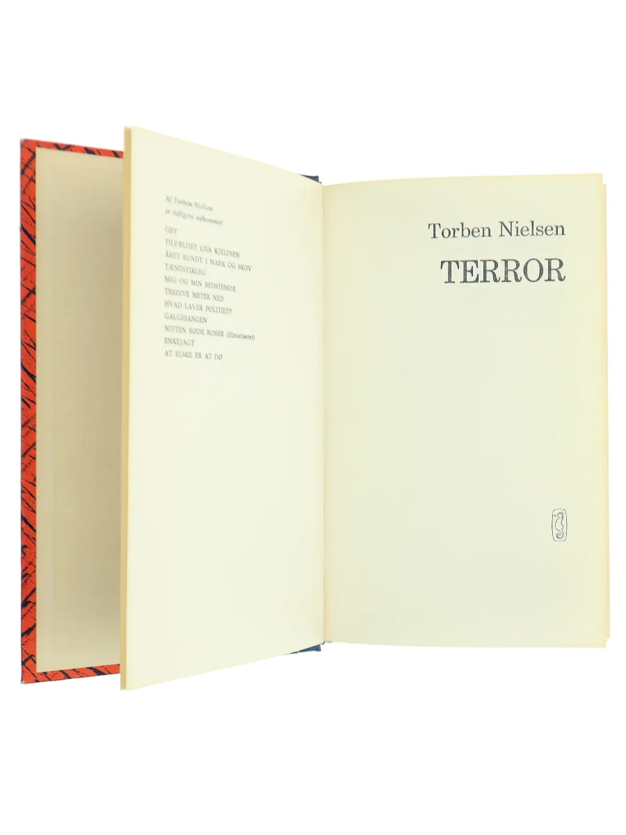 Forsiden af Terror af Torben Nielsen