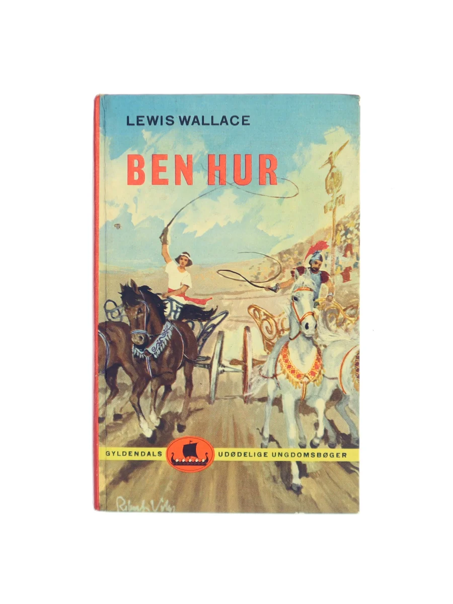 Forsiden af Ben Hur af Lewis Wallace